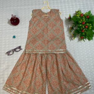 Kurti Ghrara Set