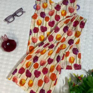 Short kurti - Sharara